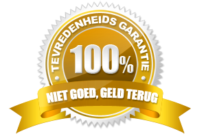 100% Tevredenheid Garantie logo
